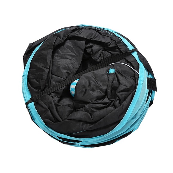 Pet Toys Cat Tube Safe Pet 3 Way Cat Tunnel - Picture 4 of 6